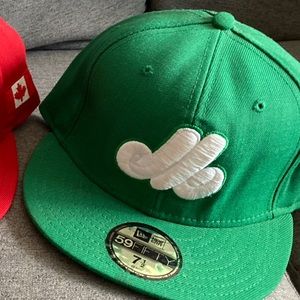 NEW ERA MONTREAL EXPOS FITTED SIZE 7 1/2